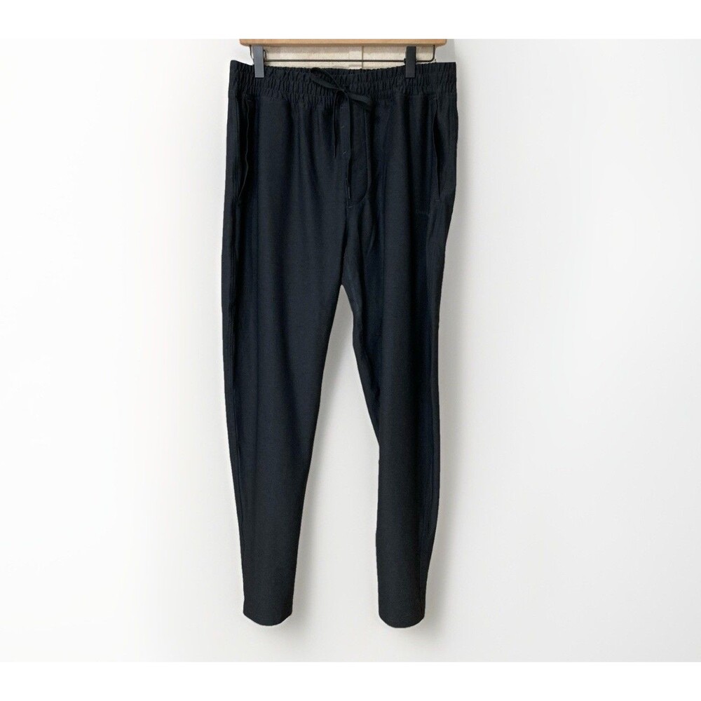 Outdoor Voices CloudKnit Pants Men L Gray Performance Athleisure Drawstring